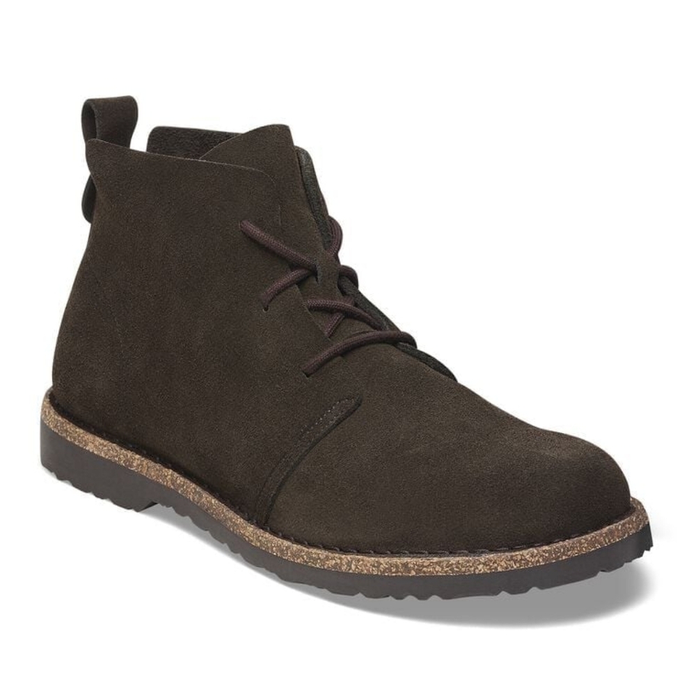 Birkenstock Brown Suede Chukka Boots